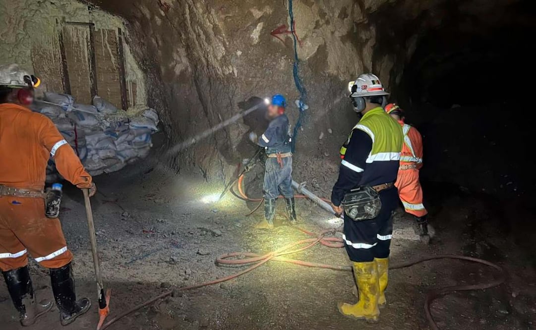 A 3 metros del milagro: Rescatistas detectan ruidos del último minero atrapado en Sinaloa